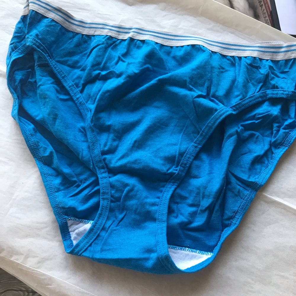NEW! FOTL Sz 9, Cotton Blend Bikini Panties